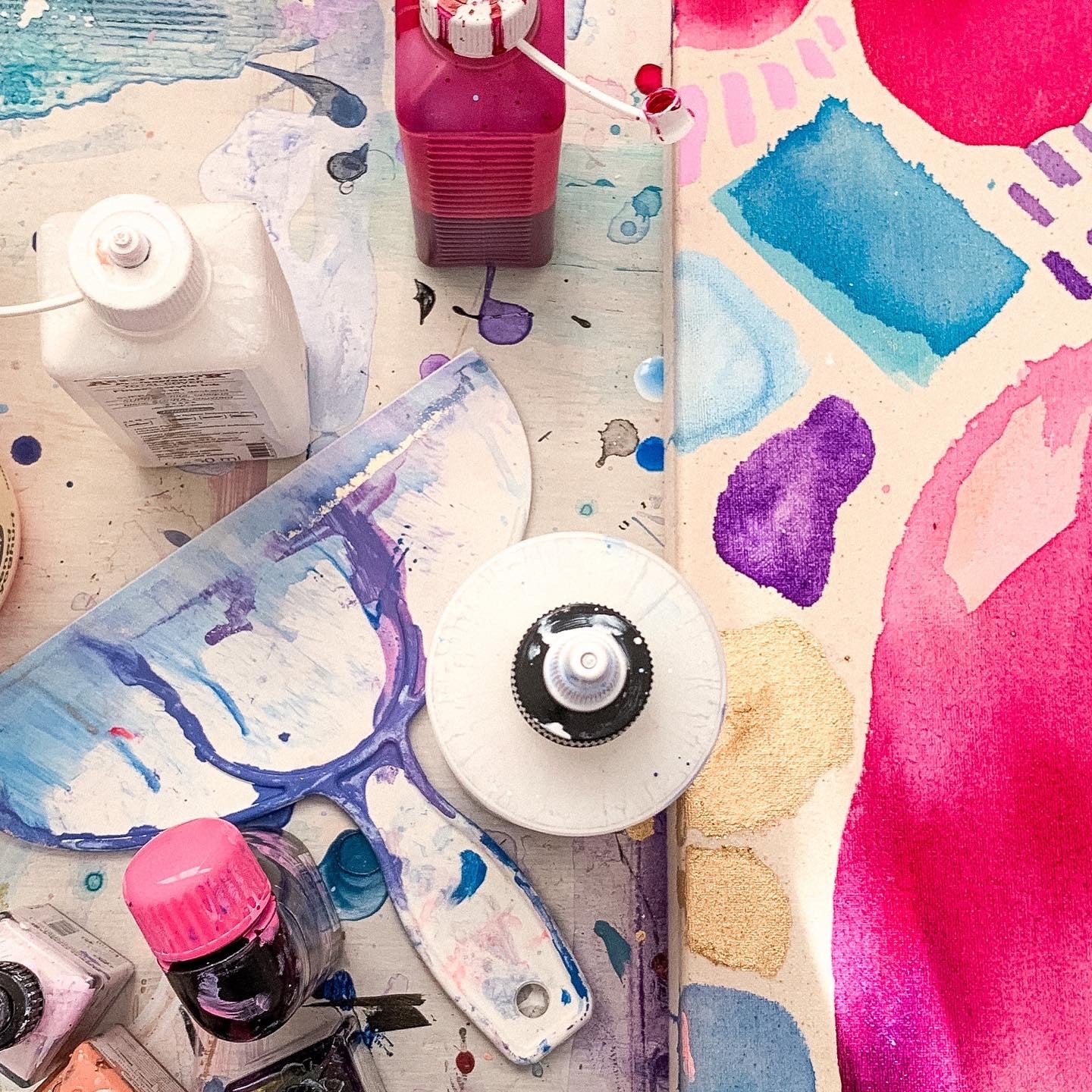 Abstract Painting Workshop ~ November 19th 2023