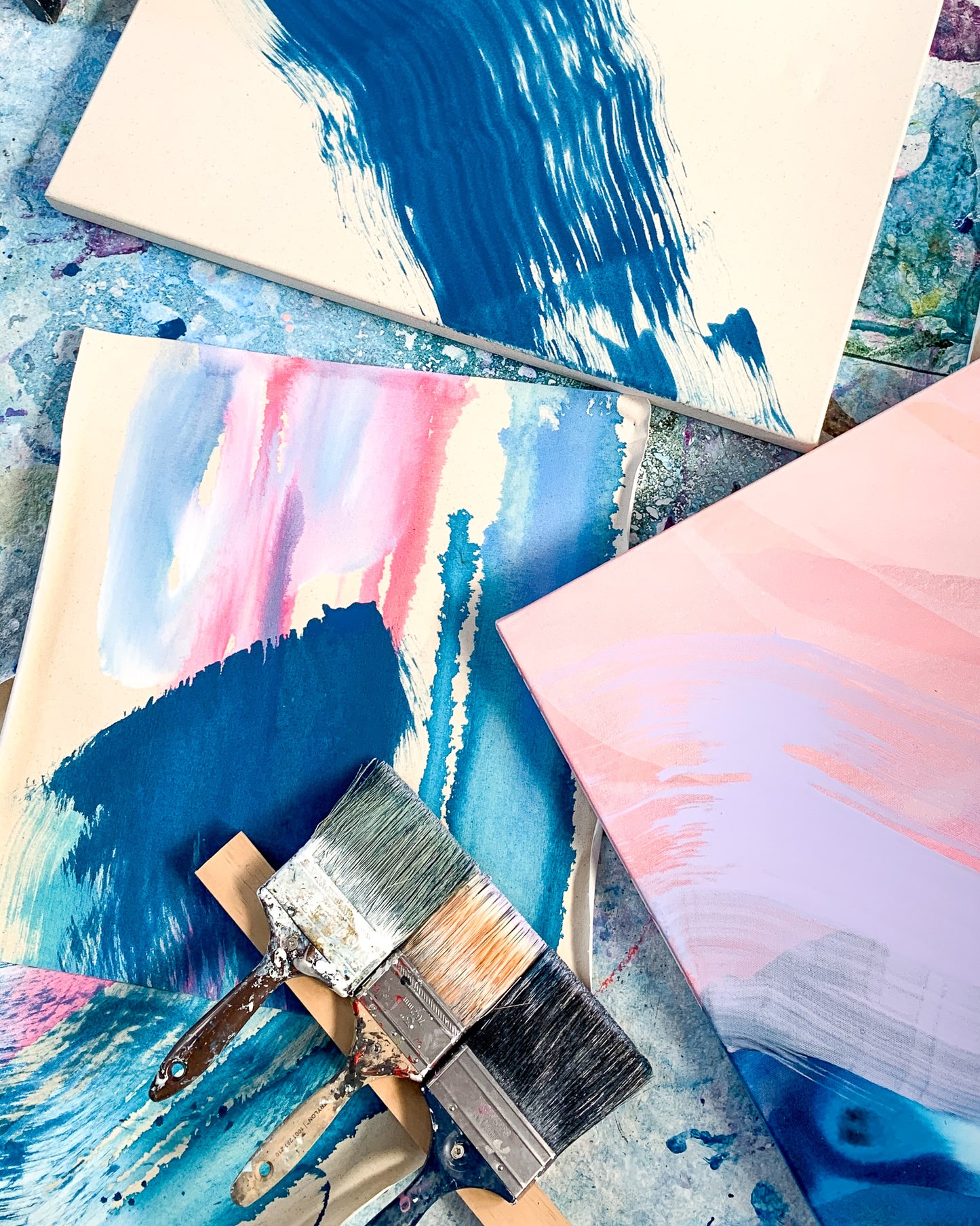 Abstract Painting Workshop ~ November 19th 2023