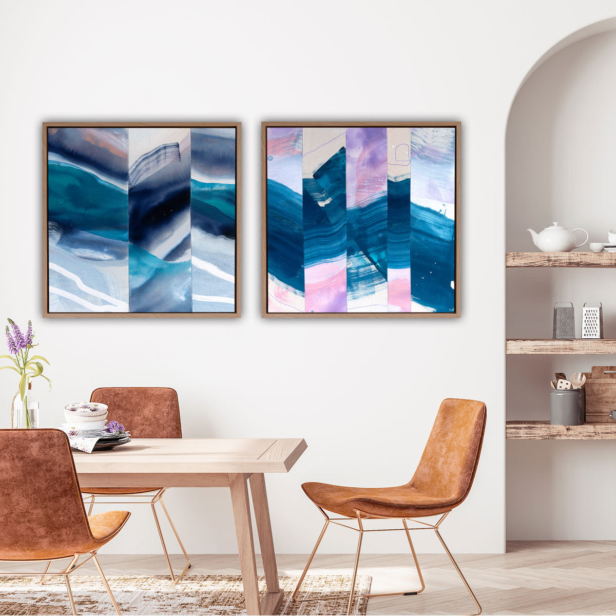 Split Shift #2 (600 x 600mm)