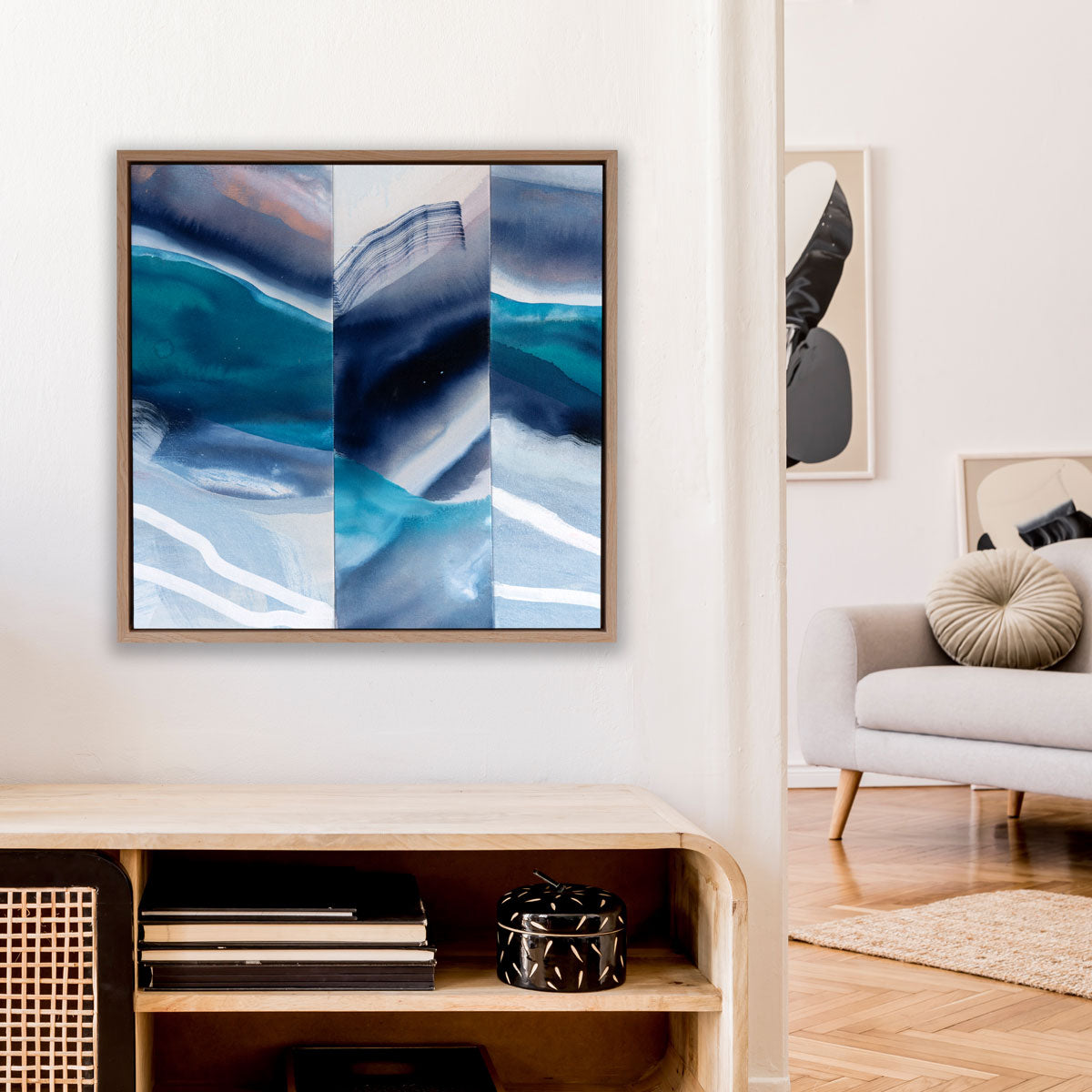 Split Shift #2 (600 x 600mm)