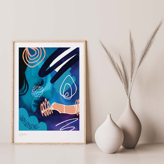 ocean dreaming - PRINT