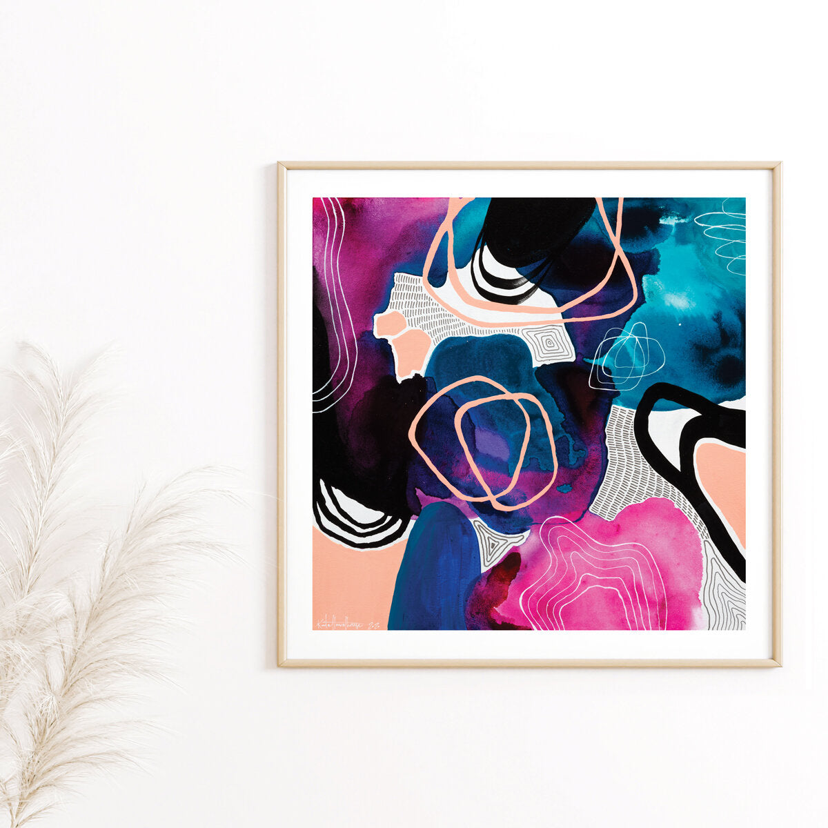 Beauty Amongst the Chaos - PRINT