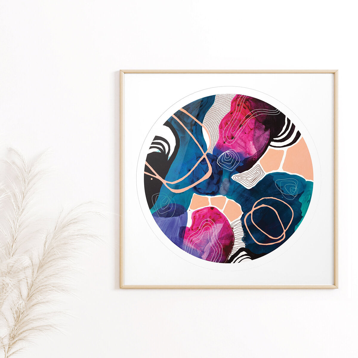 We Find Ourselves Here - PRINT