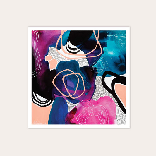 Beauty Amongst the Chaos - PRINT