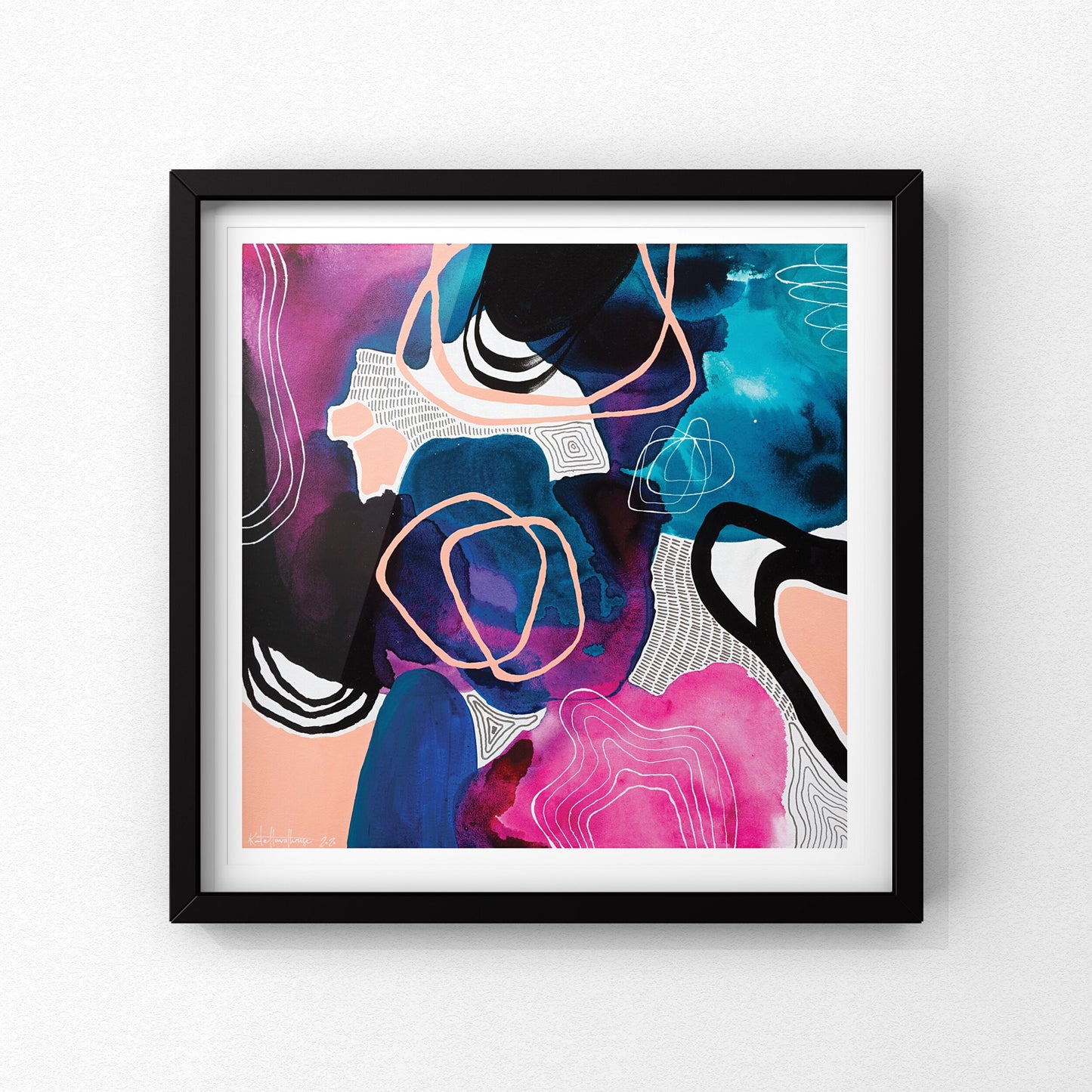 Beauty Amongst the Chaos - PRINT