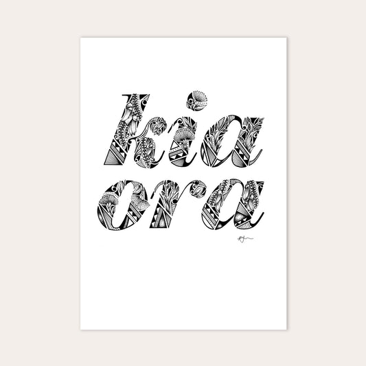 Kia Ora from NZ Print