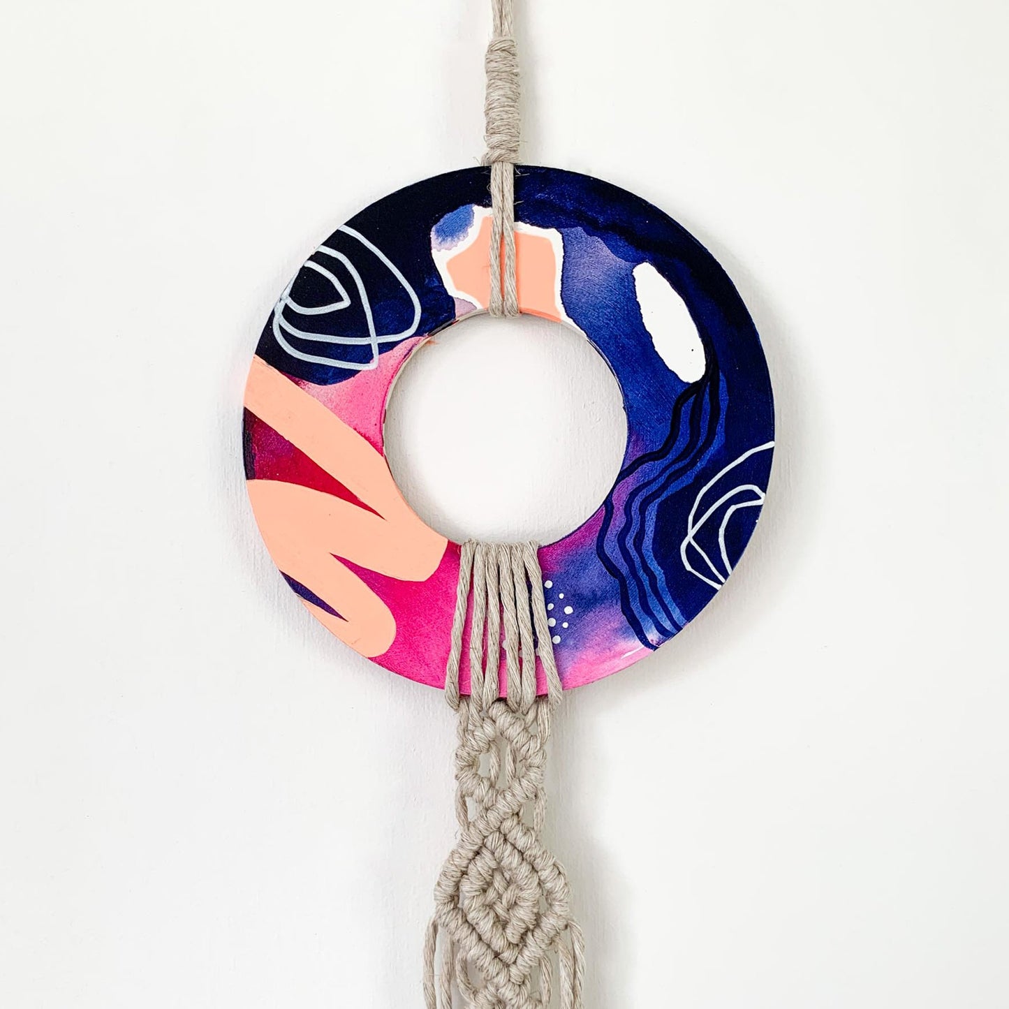 Macrame Wall Hanging #3