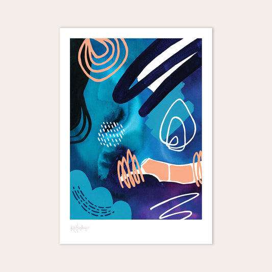 ocean dreaming - PRINT