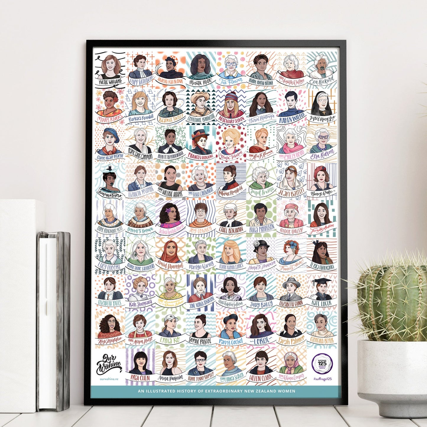 Our Wāhine Poster (DIGITAL DOWNLOAD)