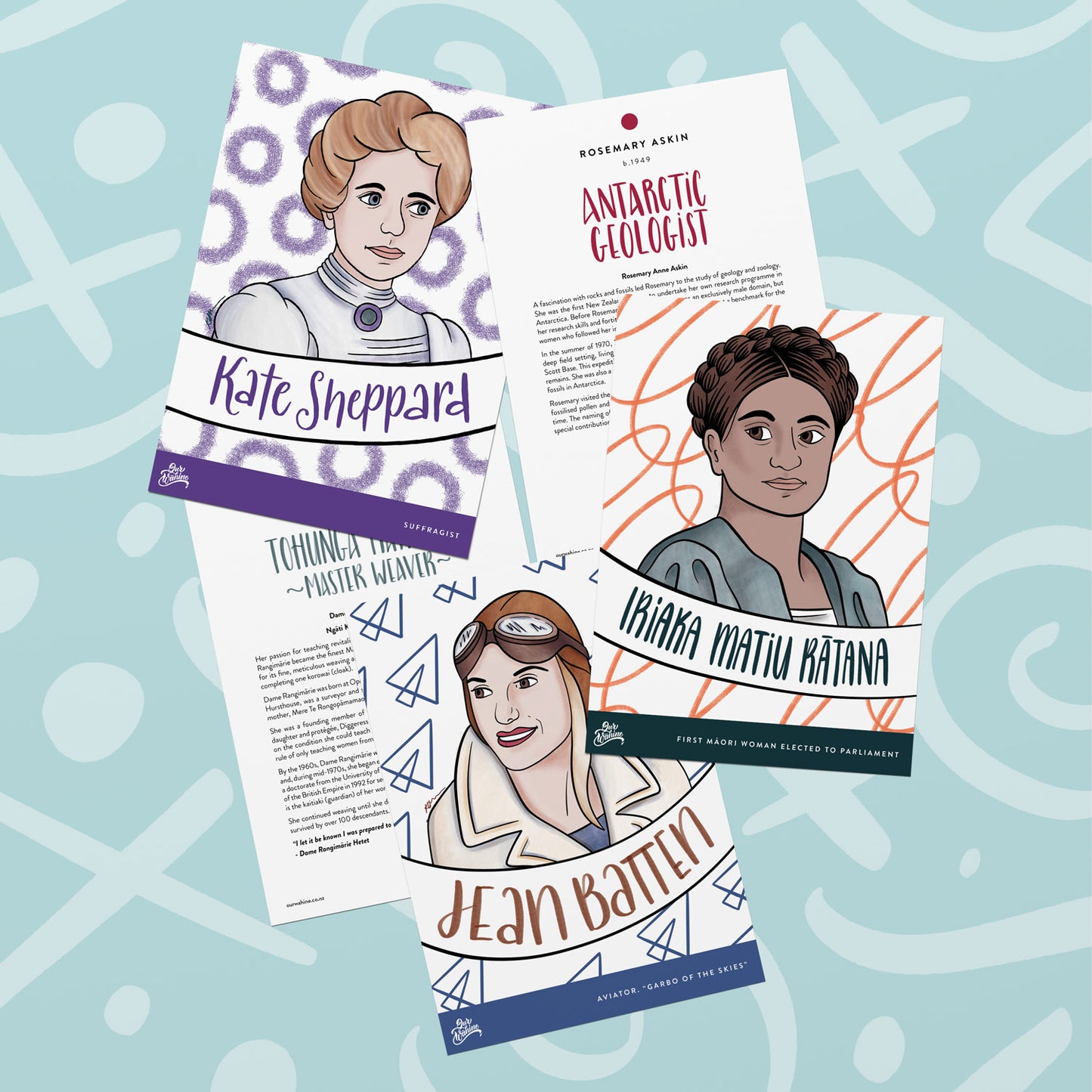 Our Wāhine A4 E-Book (DIGITAL DOWNLOAD)