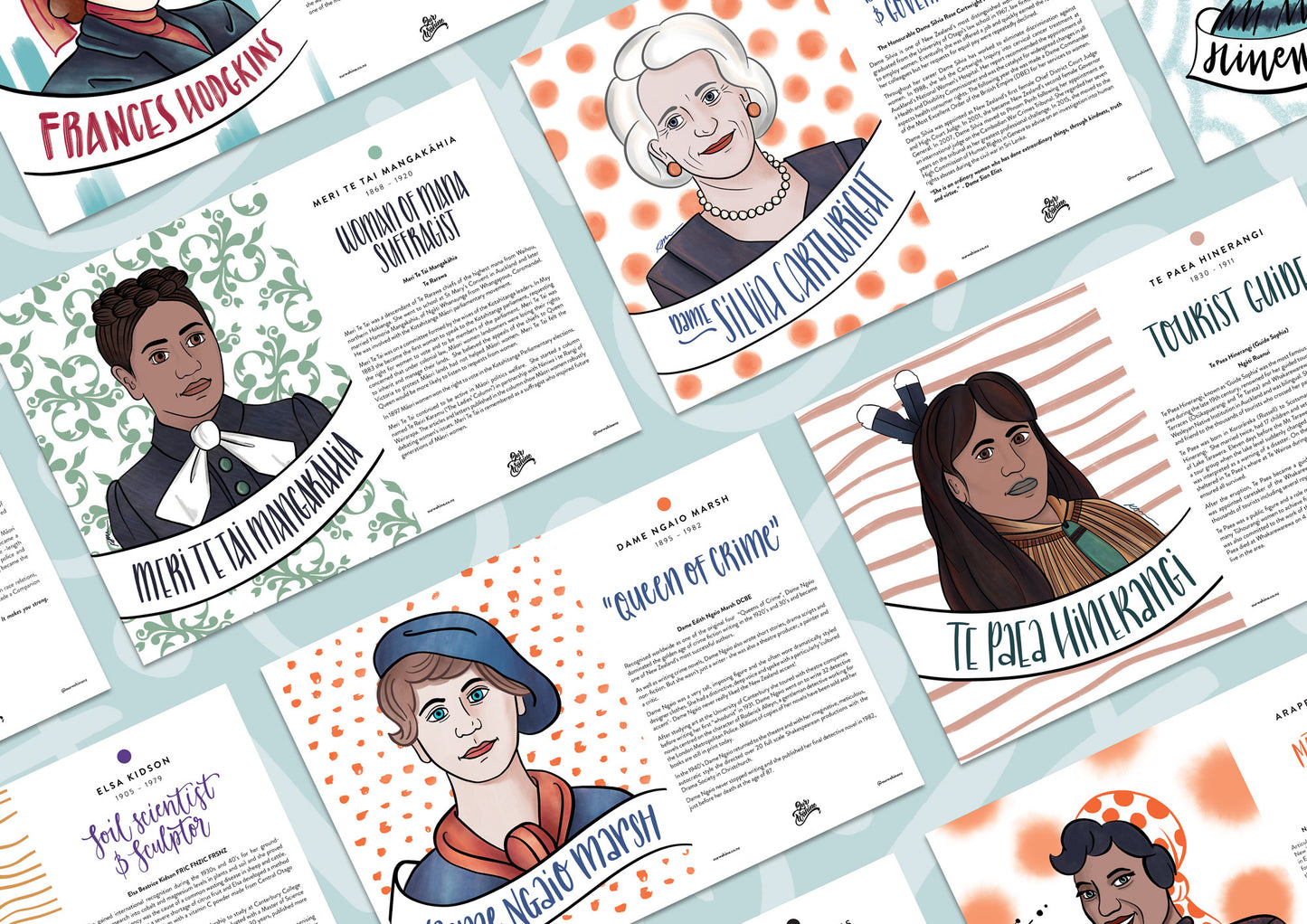 Our Wāhine A3 E-Book (DIGITAL DOWNLOAD)