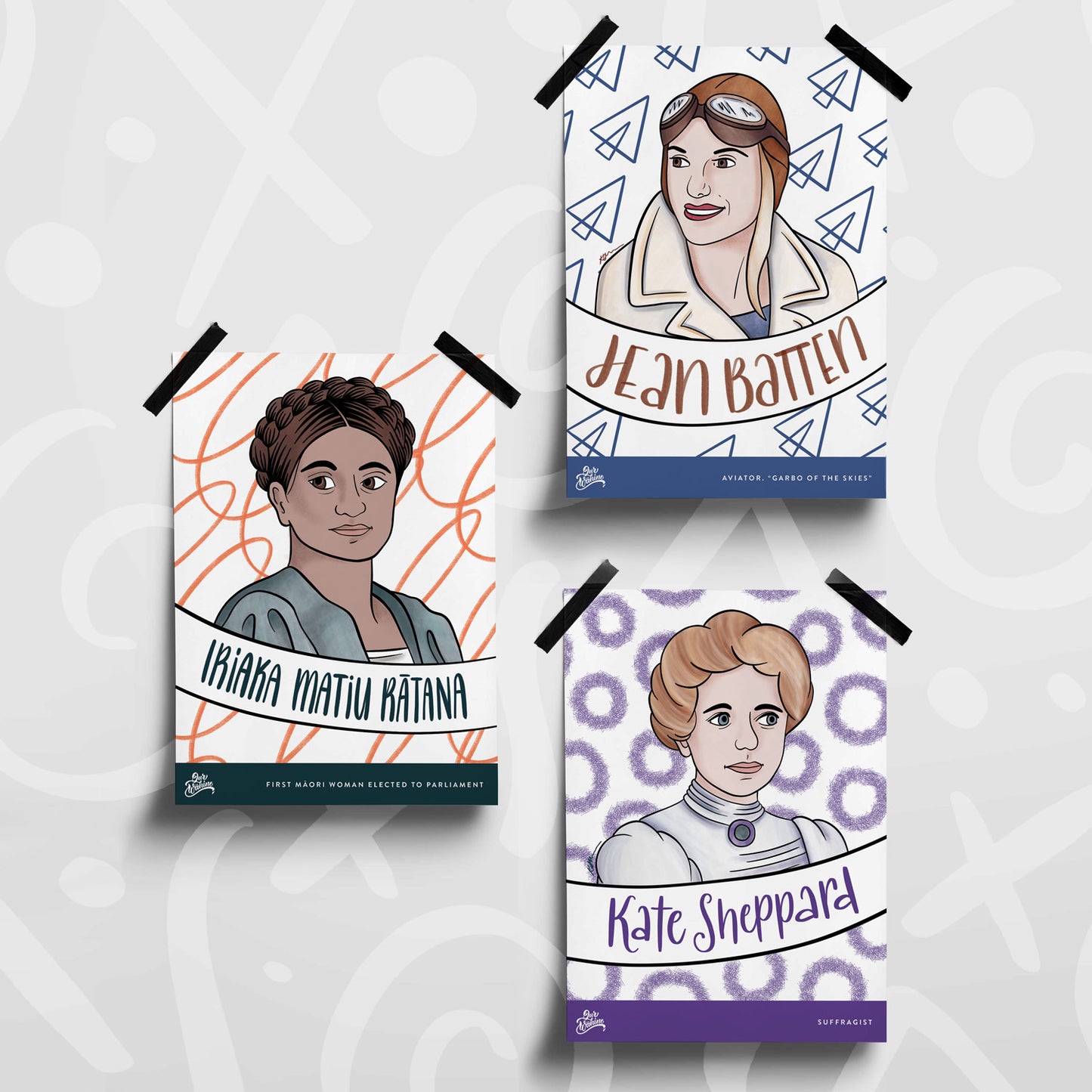 Our Wāhine A4 E-Book (DIGITAL DOWNLOAD)