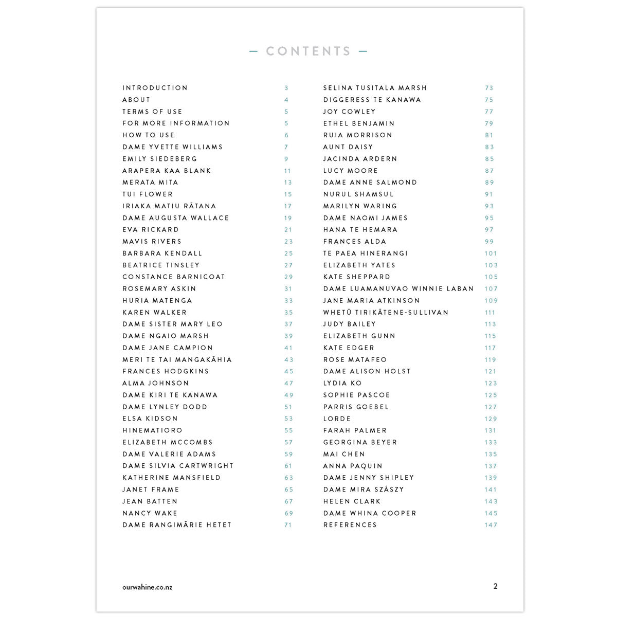 Our Wāhine A4 E-Book (DIGITAL DOWNLOAD)