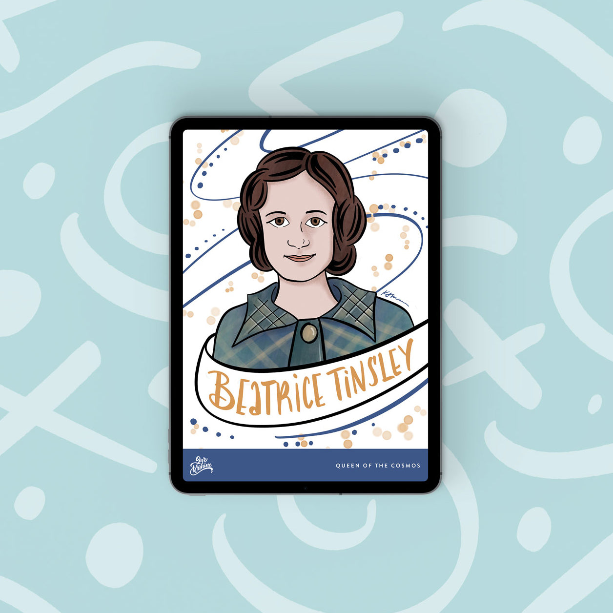 Our Wāhine A4 E-Book (DIGITAL DOWNLOAD)