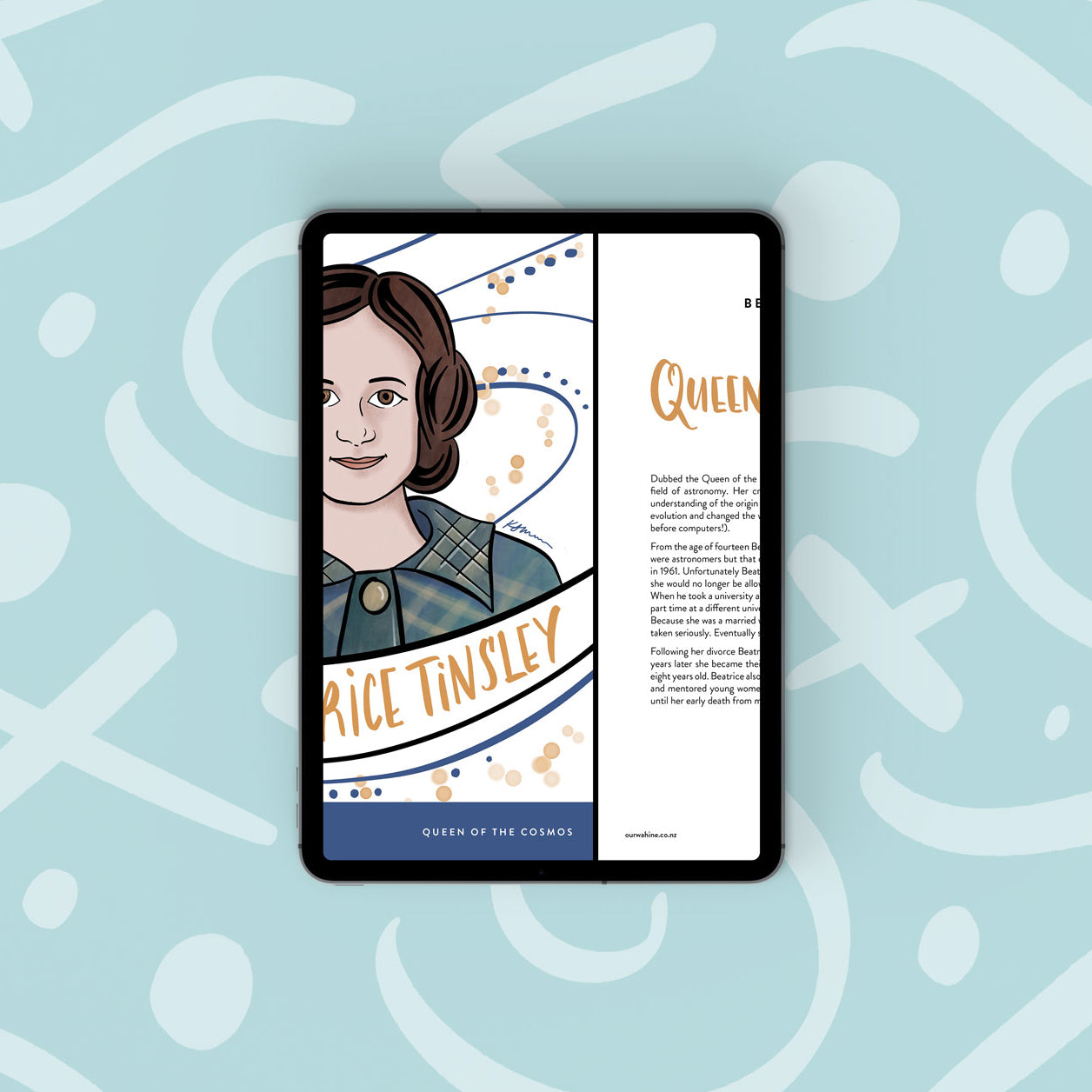 Our Wāhine A4 E-Book (DIGITAL DOWNLOAD)