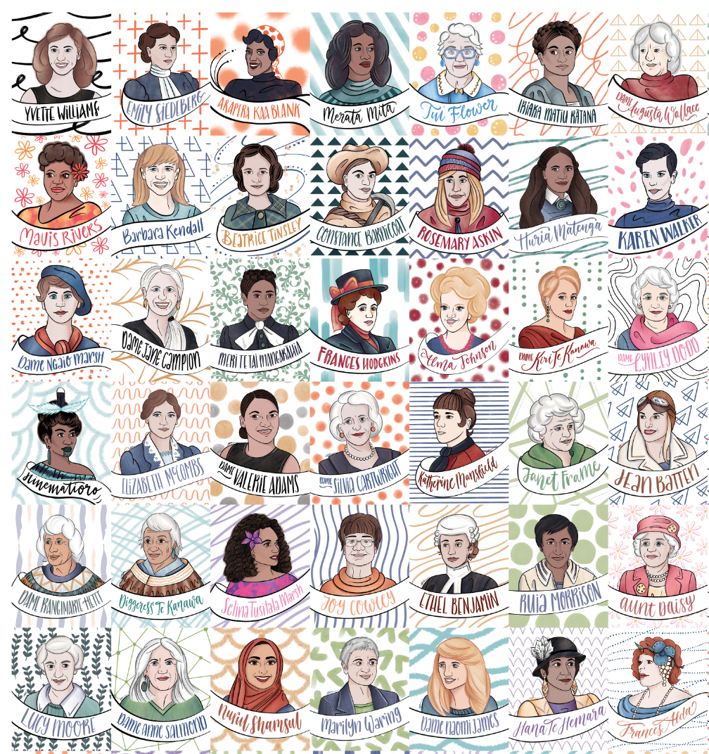 Our Wāhine Poster (DIGITAL DOWNLOAD)