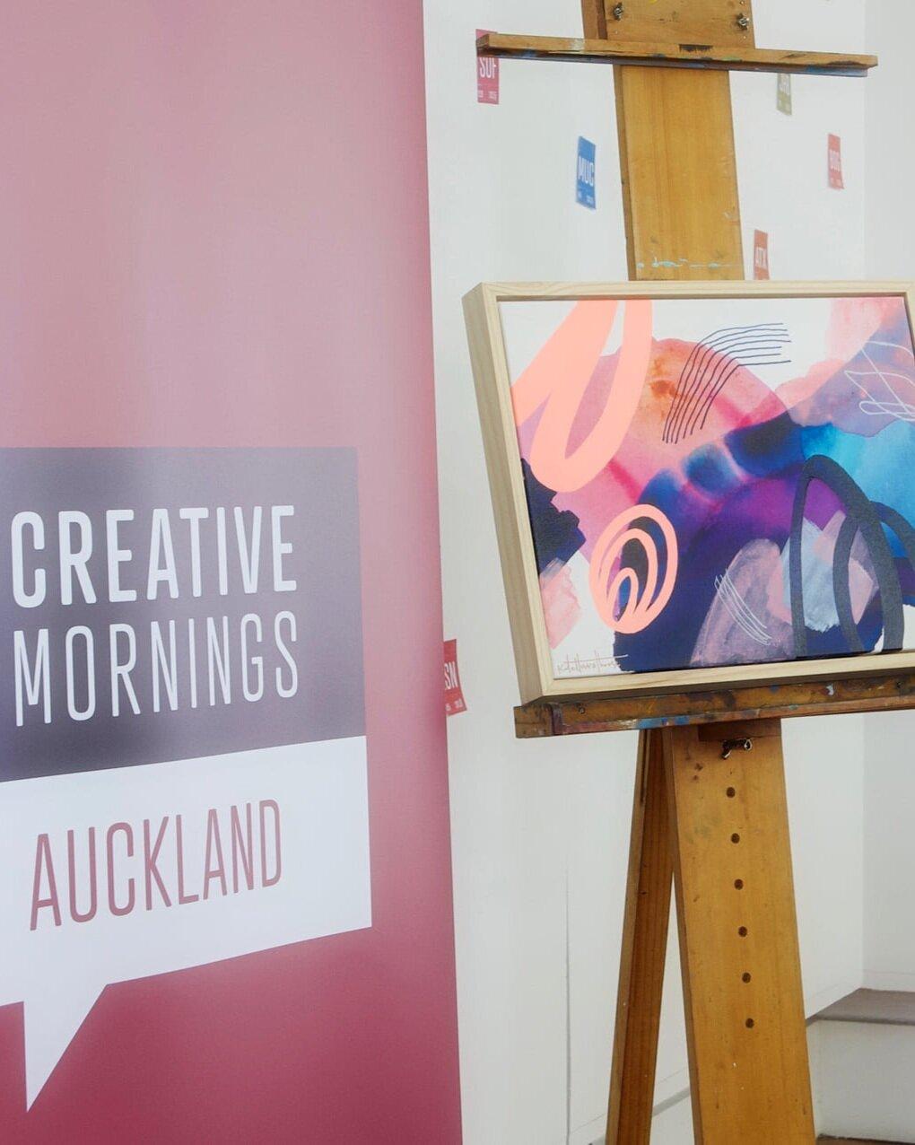Creative Mornings Auckland Talk