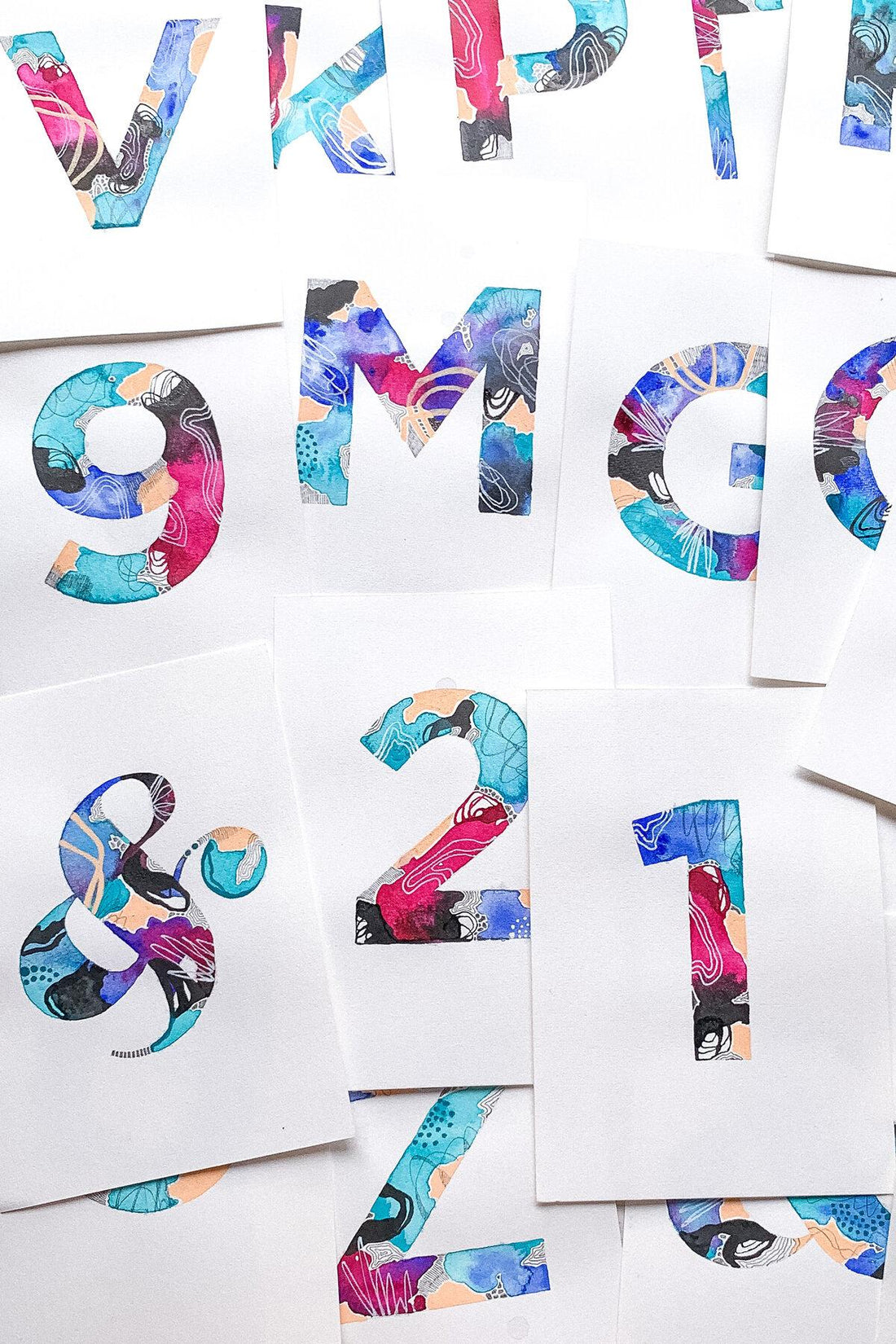 FREE A-Z COLOURING BOOK