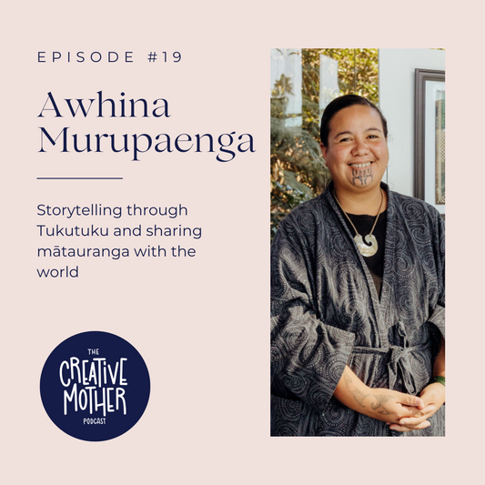 S2 E19: Storytelling through Tukutuku and sharing mātauranga with the world with Awhina Murupaenga | Founder & director of Whatu Creative