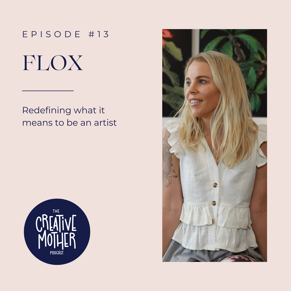S2 E13: Redefining what it means to be an artist with FLOX | Aerosol and stencil artist