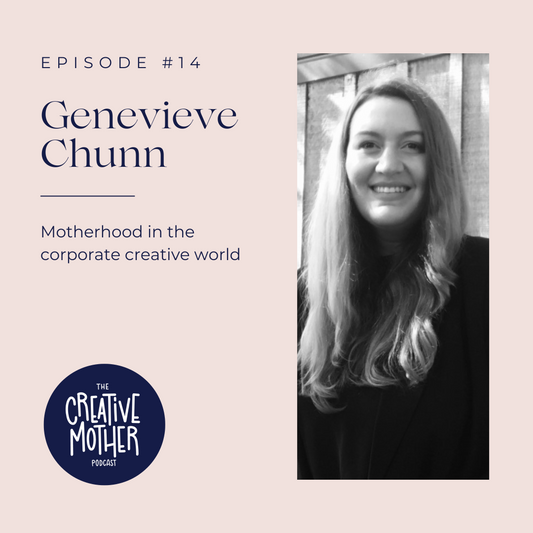 S2 E14: Motherhood in the corporate creative world with Genevieve Chunn | Commercial Creative Leader