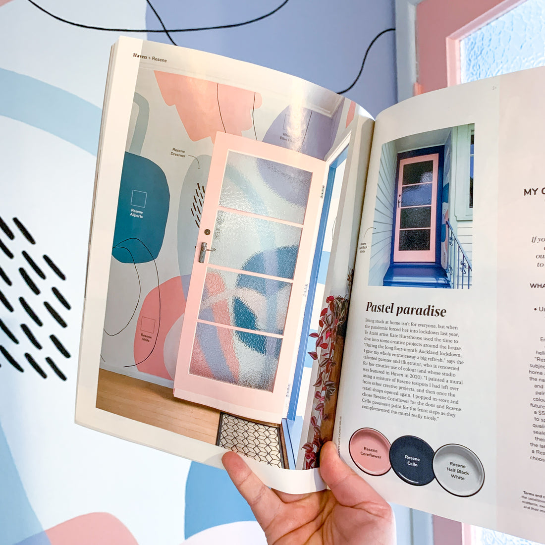 Wall Mural - Haven Magazine