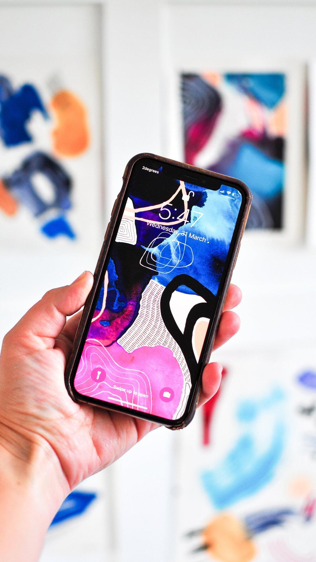 Free art for your phone