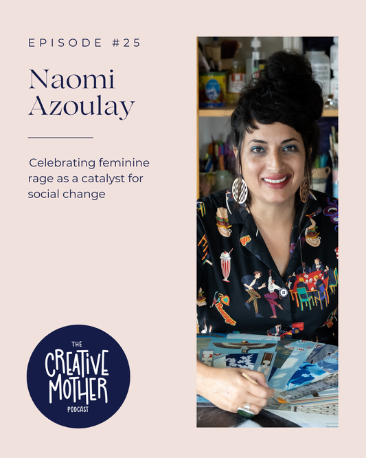 Celebrating feminine rage as a catalyst for social change with Naomi Azoulay | Artist & DJ