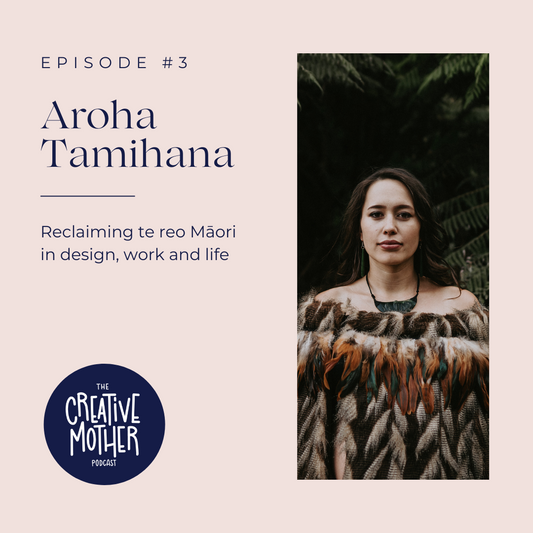 S1 E3: Reclaiming te reo Māori in design, work and life with Aroha Tamihana | Graphic Designer
