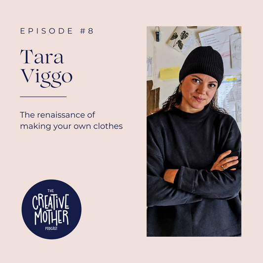 S1 E8: The renaissance of making your own clothes with Tara Viggo | Pattern Cutter