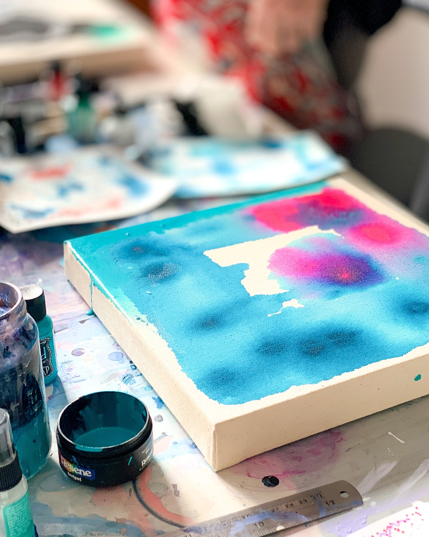 Abstract Painting Workshop ~ November 19th 2023