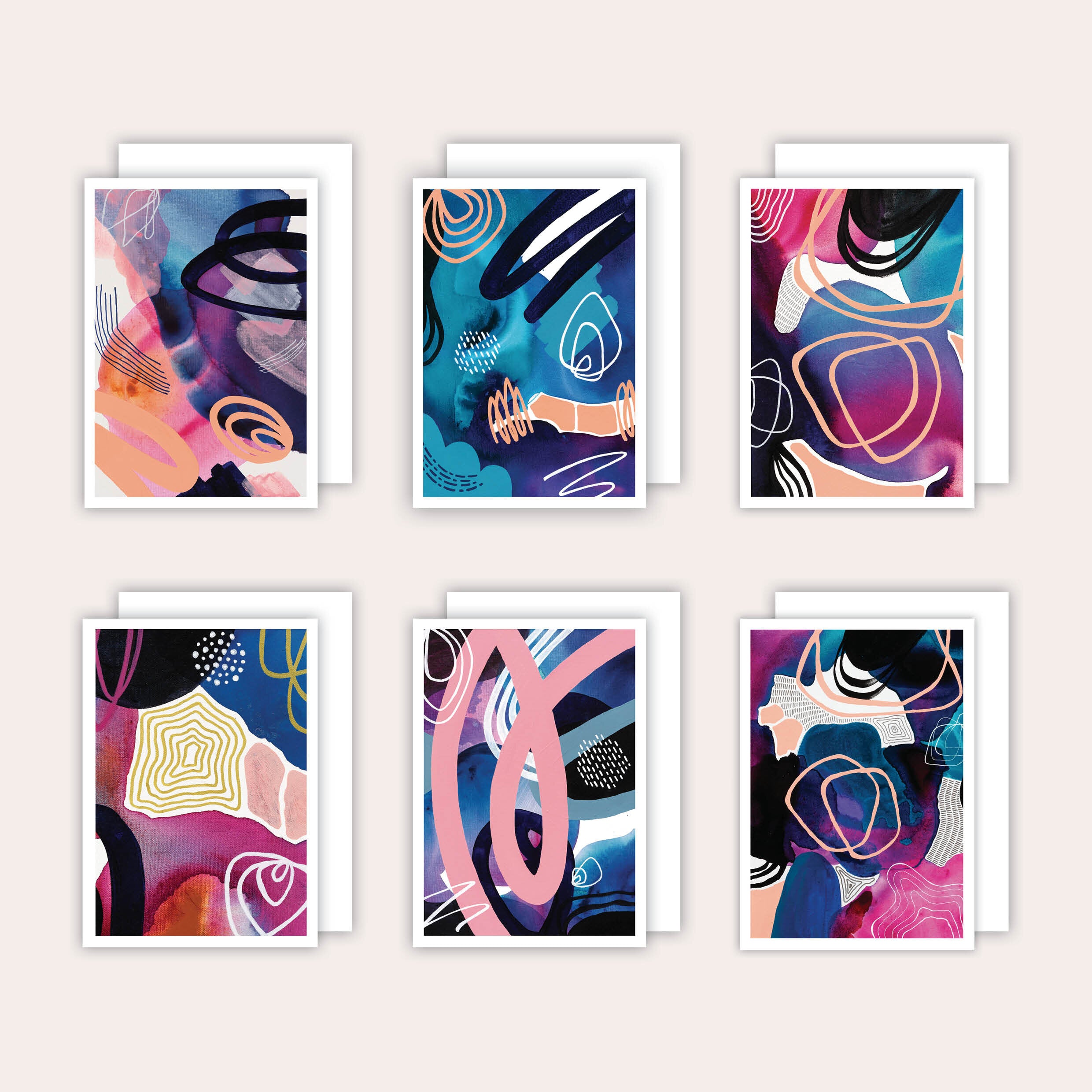 Abstract Card Pack – katehursthouse