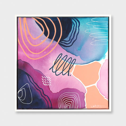 Introspection (430 x 430mm)