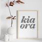 Kia Ora from NZ Print