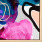 Beauty Amongst the Chaos - Original Artwork (650 x 650mm)
