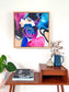 Beauty Amongst the Chaos - Original Artwork (650 x 650mm)